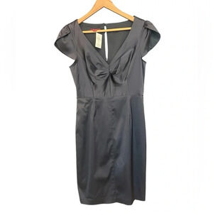 Monsoon London NWT dress  size 6 (10 UK) beautiful nylon blend and shimmery gray